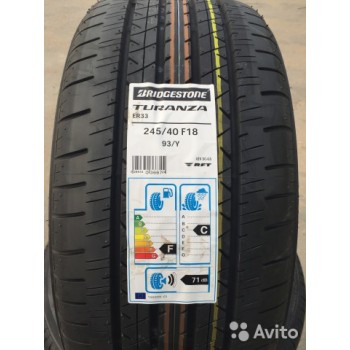 Bridgestone Turanza ER33 235/55 R18 100V