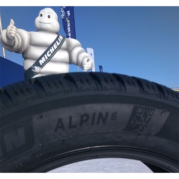 Michelin Alpin A6 195/65 R15 91T