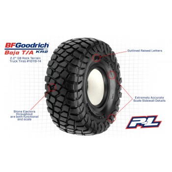 BFGoodrich Baja T/A 315/75 R16 113T