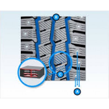 Michelin Agilis X-ICE North 215/65 R16 109/107R