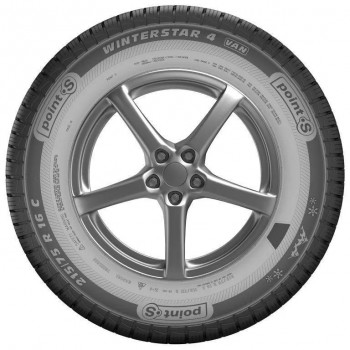 Point S WinterStar 4 Van 195/75 R16C 107/105R