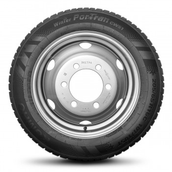 Kumho PorTran CW51 235/85 R16C 120R