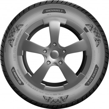 Barum SnoVanis 3 215/70 R15C 109/107R 8PR Barum SnoVanis 3 215/70 R15C 109/107R 8PR